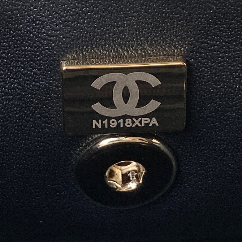 Ch**el top handle bags